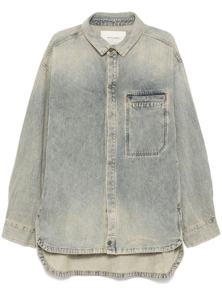  Entire Studios Camisa Herculean - Azul 