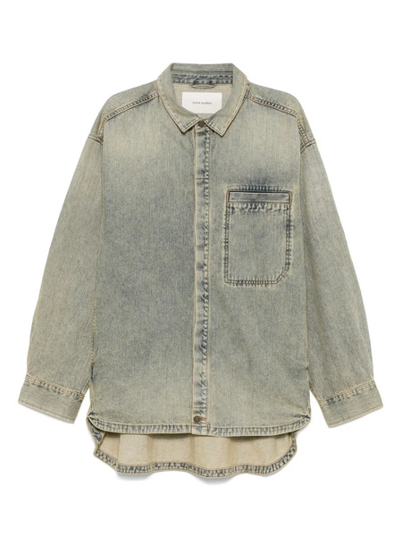  Entire Studios Camisa Herculean - Neutro 