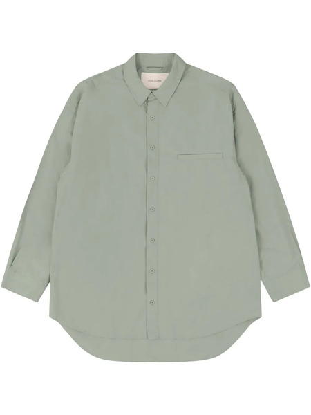  Entire Studios Camisa Oversize Con Botones - Verde 