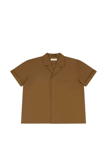  Entire Studios Camisa Strand Con Bolsillo Con Ribete - Marrón 