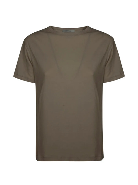  Entire Studios Camiseta Con Cuello Redondo - Verde 