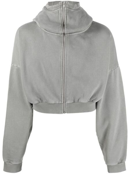  Entire Studios Chaqueta Con Cuello Alzado - Gris 