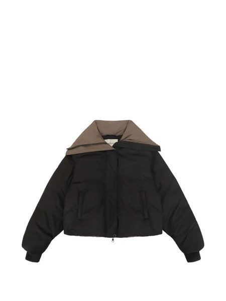  Entire Studios Chaqueta Kelly Con Cuello - Negro 