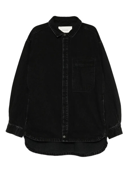  Entire Studios Chaqueta Vaquera Herculean - Negro 