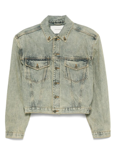  Entire Studios Chaqueta Vaquera Shrunken - Azul 