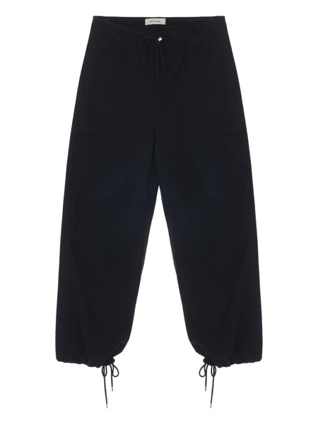  Entire Studios Pantalones Cargo Con Cordones - Negro 