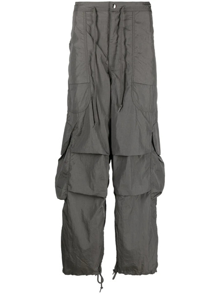  Entire Studios Pantalones Cargo Freight - Gris 