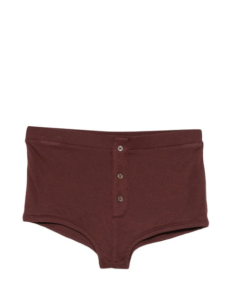  Entire Studios Pantalones Cortos Do Booty - Marrón 