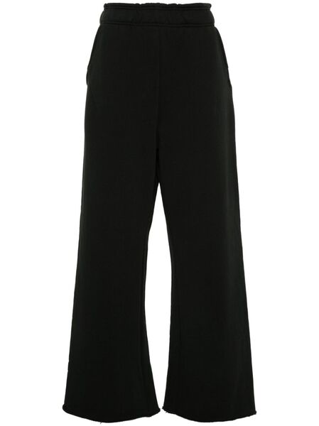  Entire Studios Pantalones De Chándal Rectos - Negro 