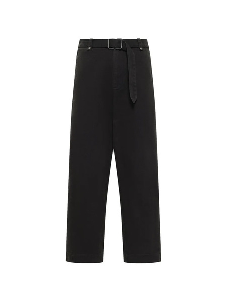  Entire Studios Pantalones Rectos Gully - Negro 
