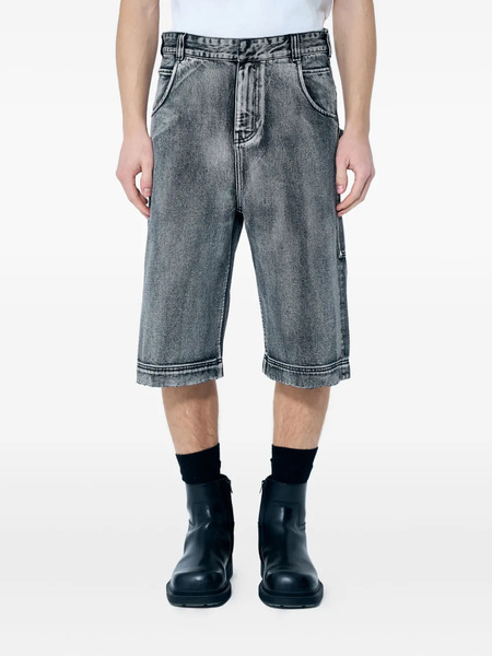  Entire Studios Pantalones Vaqueros Cortos Rectos - Gris 
