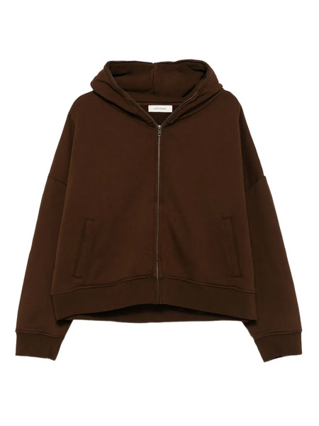 Entire Studios Sudadera Con Capucha Y Cremallera - Marrón 