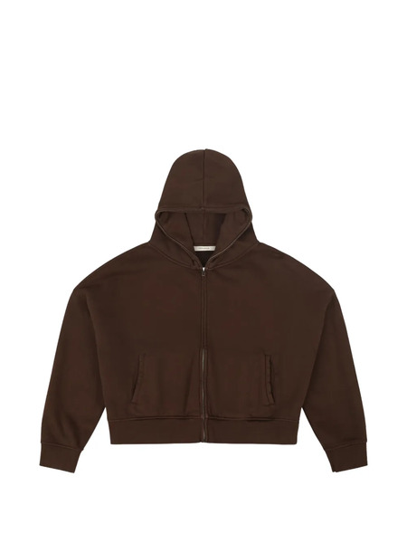  Entire Studios Sudadera Con Capucha Y Cremallera - Marrón 