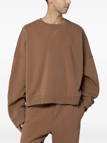 Entire Studios Sudadera Con Cuello Redondo - Marrón 