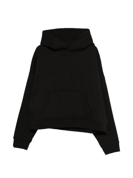  Entire Studios Sudadera De Algodón Con Capucha Y Bolsillo - Negro 