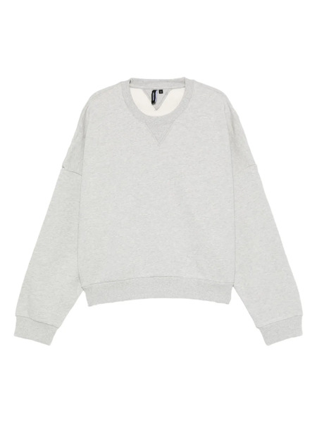  Entire Studios Sudadera De Algodón Con Cuello Redondo - Gris 