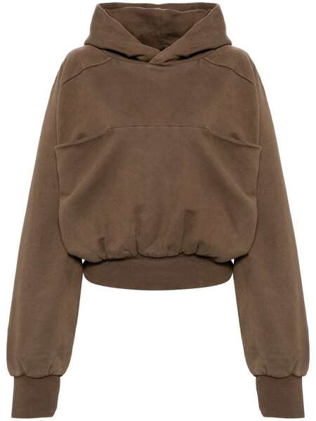  Entire Studios Sudadera Double Double Con Capucha - Marrón 