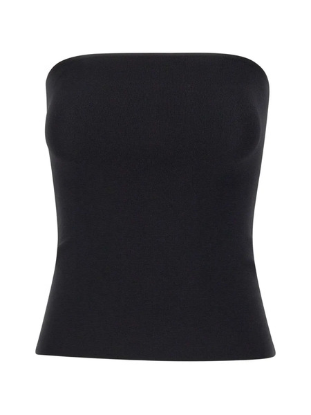  Entire Studios Top Bandeau Sin Mangas - Negro 