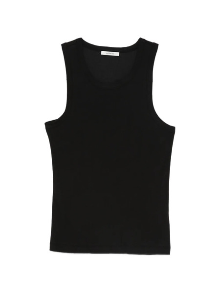  Entire Studios Top Con Cuello Redondo - Negro 
