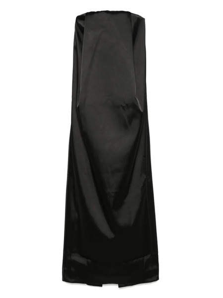  Entire Studios Vestido Largo Bob - Negro 