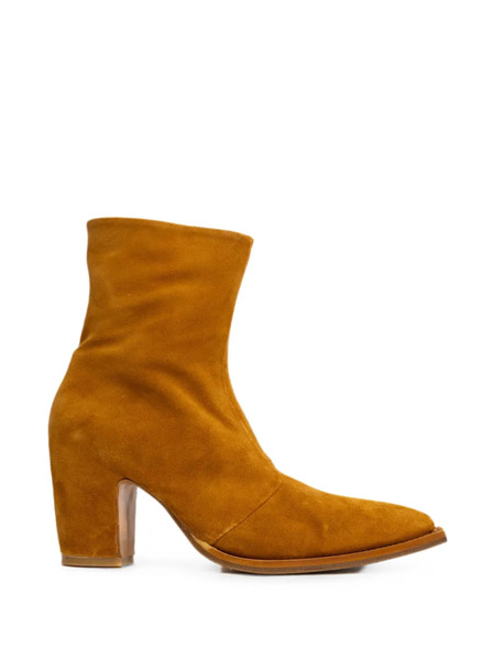  épice Zari Pointed-toe Ankle Boots - Marrón 