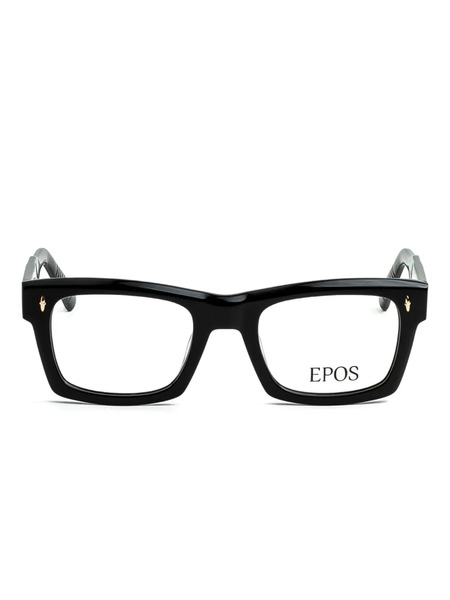  Epos Gafas Horus Con Montura Rectangular - Negro 