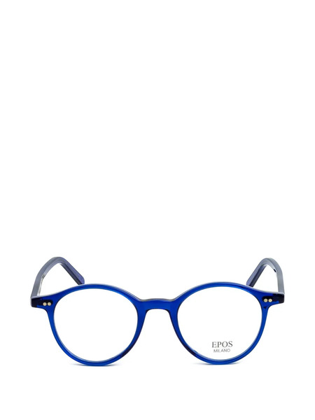  Epos Gafas New Pan Redondas - Azul 