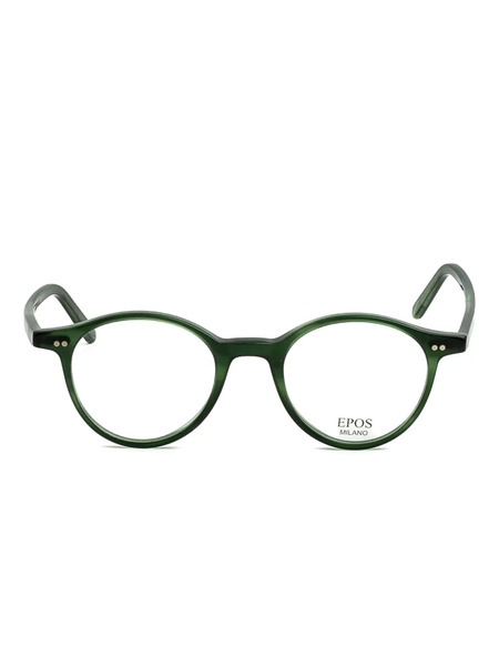  Epos Gafas New Pan Redondas - Verde 