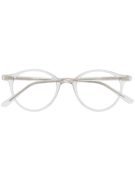  Epos Gafas Redondas Newpan - Blanco 