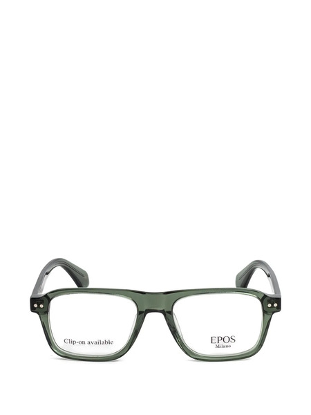 Epos Gafas Sam Con Clip - Verde 