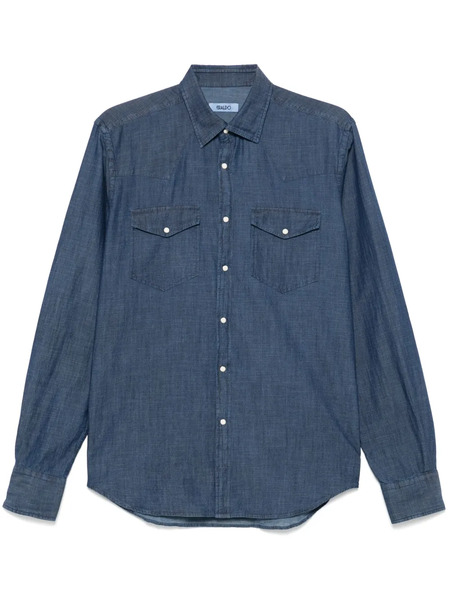  Eraldo Camisa De Algodón - Azul 