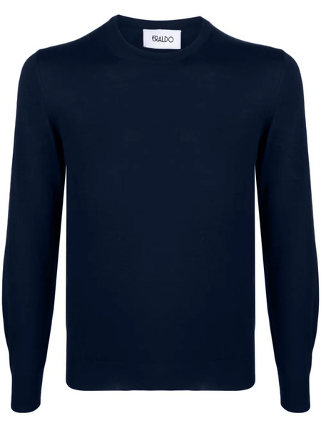  Eraldo Jersey Con Cuello Redondo - Azul 