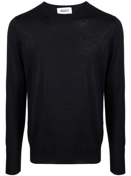 Eraldo Jersey Con Cuello Redondo - Azul 
