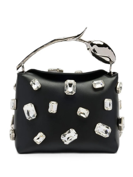  Erdem Bloom Mini Bag - Negro 