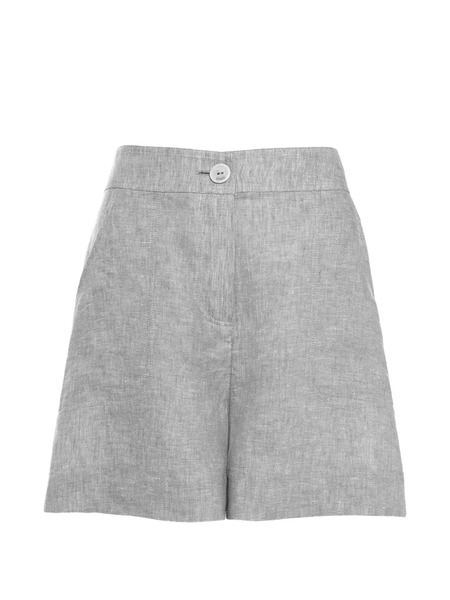 Eres Bermudas Enjouée Con Botones - Gris 