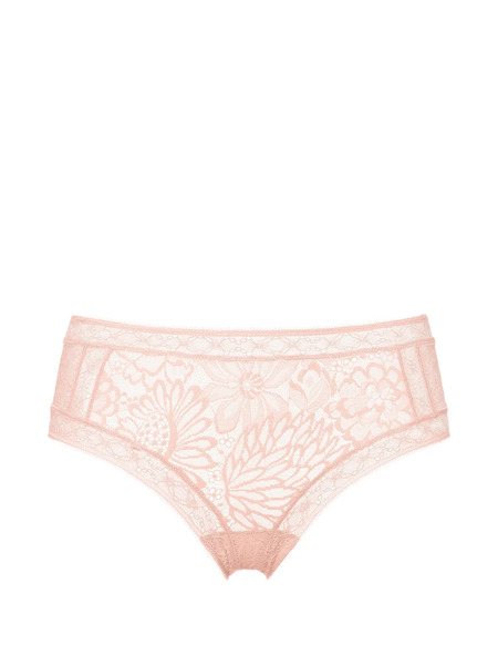  Eres Bragas Murmures Con Encaje Floral - Rosa 