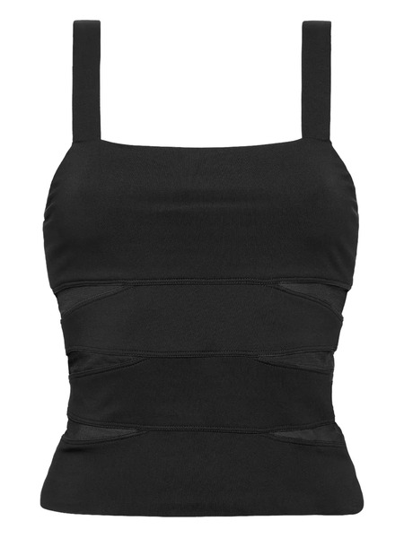  Eres Camiseta Morgan - Negro 