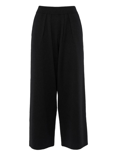 Eres Pantalones Smooth - Negro 