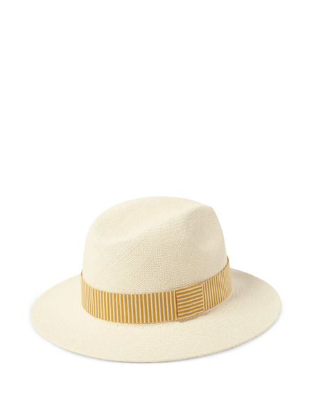  Eres Sombrero Panamá Leone - Blanco 