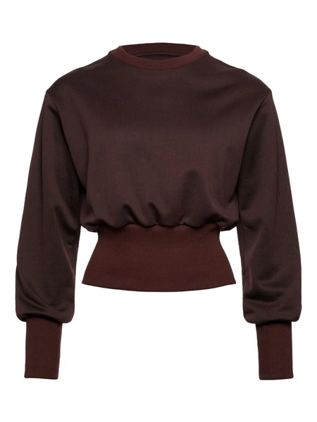  Eres Sudadera Corta Isadora - Marrón 