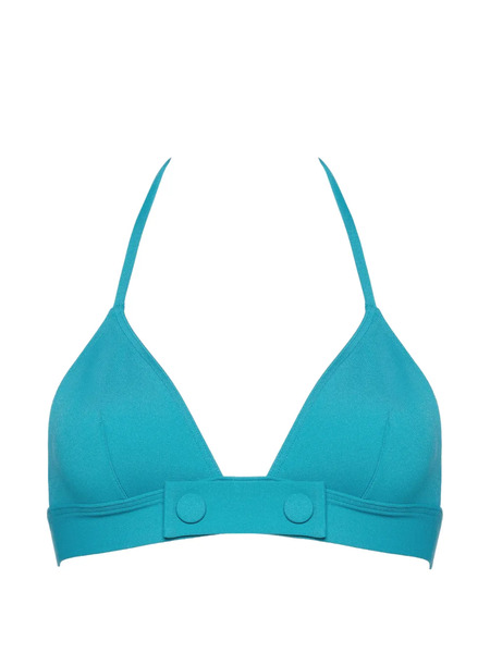  Eres Top De Bikini Bord - Azul 