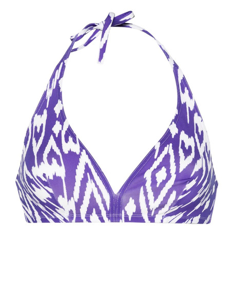  Eres Top De Bikini Storm Con Diseño Triangular - Morado 