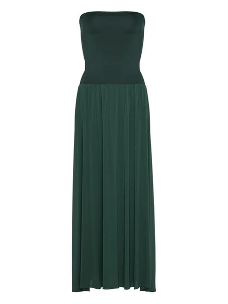 Eres Vestido Largo Oda - Verde 