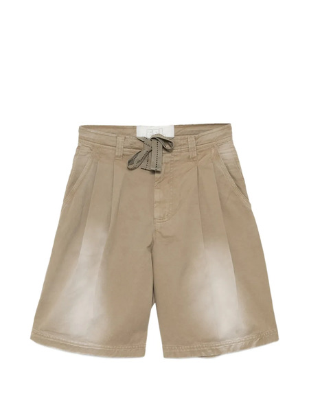  Erl Bermudas Con Pinzas - Neutro 
