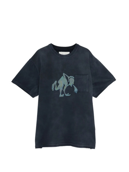  Erl Camiseta Puke - Gris 
