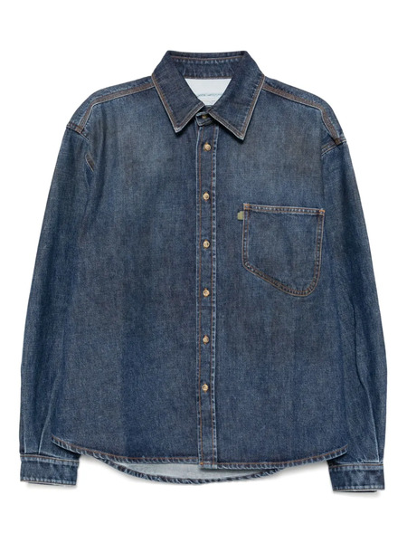  Erl Chaqueta Vaquera - Azul 