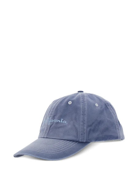  Erl Gorra Con Logo Bordado - Azul 