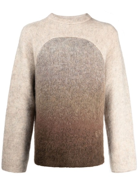  Erl Jersey Con Efecto Sombreado - Neutro 