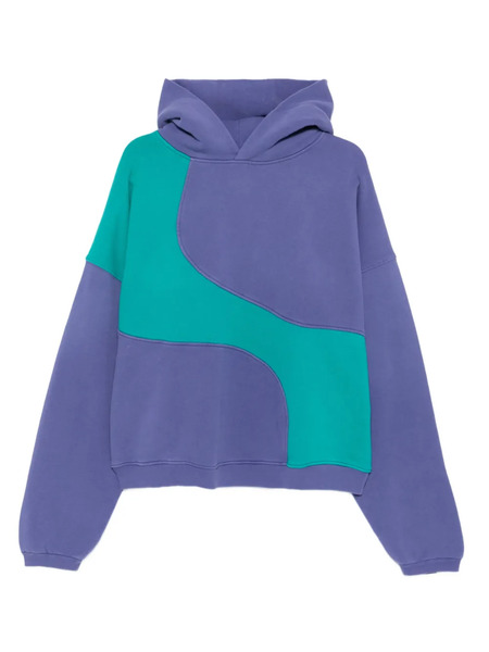  Erl Sudadera De Dos Tonos - Azul 