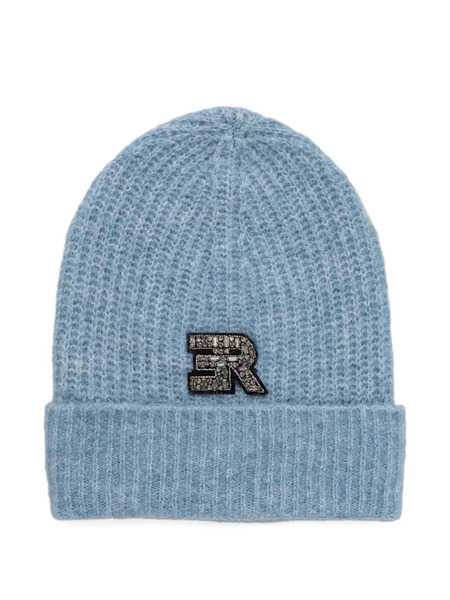  Ermanno Firenze Gorro Con Detalles - Azul 